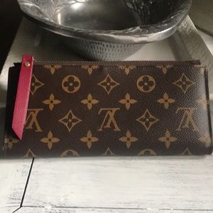 LV wallet.